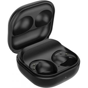 KAL-Étui De Chargement Pour Samsung Galaxy Buds 2 Pro, Étui De Chargement De Rechange, Station D'Accueil Pour Galaxy Buds 2 Pro Sm-R510, Accessoires Pour Casque (Noir) - Neuf