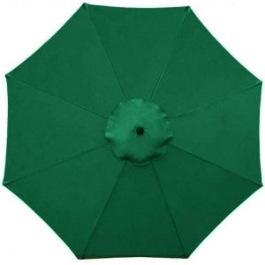 Checarzhn--No1-Auvent De Rechange Pour Parasol 300 Cm/2,7 M/2 M + 6 Bras/8 Bras Housse De Rechange En Tissu Pour Parasol De Jardin (X), D6mkeleg76z19c64x51b7ei53wtd2o - Neuf