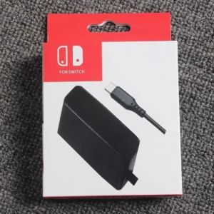 Chargeur Secteur Type C Pour Nintendo Switch Console Et Accessoires - Power & Play Adapter - Neuf