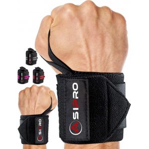 Prot&egrave;ge Poignet Musculation Sangle Musculation Poignet Wrist Wraps Sangle De Levage Musculation Pour Femmes Et Hommes Poignet De Force Protege Poignet Musculation Bande Poignet Musculation.[K738] - Neuf
