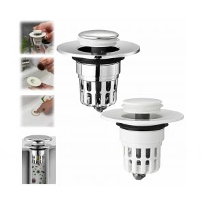 Lot de 2 a&eacute;rateurs rotatifs pour robinet avec 2 modes de sortie d'eau - Neuf