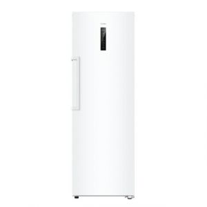 Cong&eacute;lateur vertical 1 porte Cong&eacute;lateur armoire 60 s&eacute;rie 5 - Haier H4F272WEH1 - Classe E - Total no frost (sans givre) - Pose Libre - 276L - Blanc - Neuf