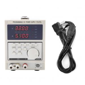 Alimentation stabilisee CC programmable MCH-3205D 4 LED 32 V 5 A AC 100-240 V, prise UK - Neuf