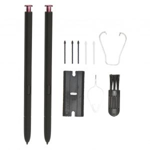 Kit De 2 Stylets Intelligents Avec 5 Pointes Pour Samsung Galaxy S22 S22 Ultra 5g (Violet) - Neuf