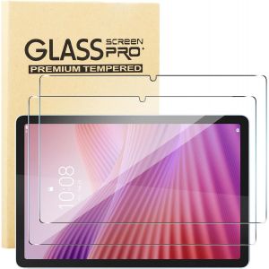Verre Trempé Pack X2 Pour Lenovo Tab 2025 10,1'' - Protection Écran Anti-Rayures, Haute Dureté, Sans Bulles, Hd Transparente, Revêtement Anti-Empreintes, Découpe Précise - Neuf