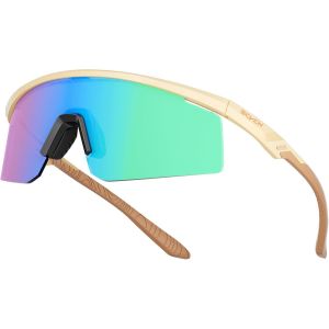 Lunettes De Cyclisme, Pc Lentille, Lunettes De Soleil De Sport De Grande Taille Pour Hommes Et Femmes S120[Z3417] - Neuf