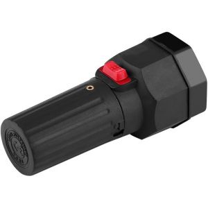 Ulteronixshop-Moteur de Barbecue Gril &eacute;lectrique Barbecue Barbecue Moteur de r&ocirc;ti 1.5V Couleur Noire &agrave; Piles - Neuf