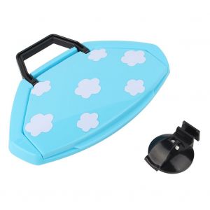 Hjlian 1 Crochet De Rangement Portable Pour Sacs Poubelles, Pour Porte D'evier (Bleu) - Neuf