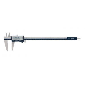 Pied à coulisse numérique en acier inoxydable 150x40 mm 0,01 mm / inch avec grand écran LCD Limit CAD150CDN - Neuf