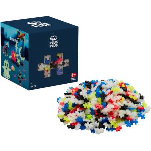 KALANKA-- 600 Briques de Construction Multicolore, Phosphorescent - Jeu de Construction pour Enfant Dès 5 Ans - Jouet Éducatif et Ludique pour Fille et Garçon - PP3974 - Neuf