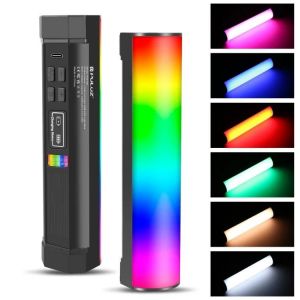 PULUZ 17cm Photo Portable Pleine Couleur RGB Stick Light Magn&eacute;tique LED Fill Light - Neuf