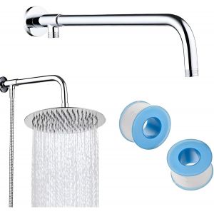 Rallonge de tuyau (Argent&eacute;, 31CM) - Neuf