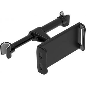 Support Tablette Voiture Appui-t&ecirc;te Support de Tablette de Si&egrave;ge de Voiture Rotation &agrave; 360&deg;, pour 4,4""-11"" iPad/iPhone/Samsung Tab/Kindle Fire HD/Nintendo Switch, etc. [Noir] - Neuf