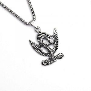 Ventes D'usine Personnalité Longteng Hommes Collier En Acier Titane Xianglong Tendance Hommes S Pendentif Ornements Suspendus En Acier Inoxydable Cross-Border - Neuf