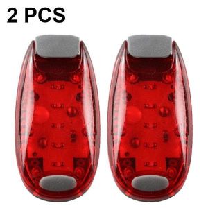 Lot De 2 Feux Arrière De Vélo À Led Rechargeables Par Usb ¿ Ultra Lumineux, Résistant Aux Intempéries, Éclairage De Sécurité Multimode Pour Le Cyclisme Et Les Activités De Plein Air - Neuf