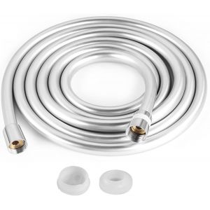 Flexible de Douche 3M,Flexible Anti-Torsion,Flexible de Douche Universel,PVC Tuyau de Douche,Haute pression de remplacement Tuyau de Douche,Pour robinetterie de salle de bains - Neuf