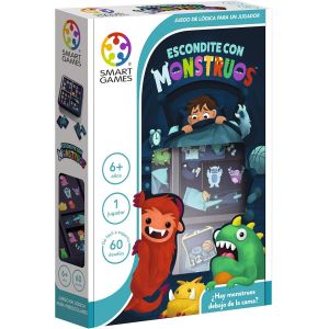 PLAY-Cachette Avec Monstres|Jeu De Société Pour Enfants De 6 Ans Ou Plus - Neuf