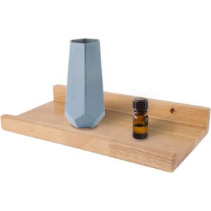 &Eacute;tag&egrave;re Murale En Ch&ecirc;ne, 30 Cm Etagere Murale Bois, Etag&egrave;res Flottantes Pour Salon, Chambre, Bureau, Salle De Bain, Cuisine - Neuf