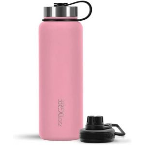 Bouteille Isotherme ""Nolimit"" - 410ml, 530ml, 710ml, 950ml, 1200ml | Gourde En Acier Inoxydable D'eau, Th&eacute;, Caf&eacute;, Jus, Boisson Chaud Ou Froid | Premium De Isol&eacute;e Sous Vide +Sport-Couvercle - Neuf