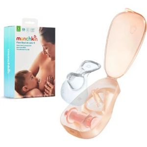 Munchkin Flow 24 Mm Bout De Sein - Suivi Visuel Du Lait Pour Allaitement Facile | Accessoire Essentiel B&eacute;b&eacute;. - Neuf