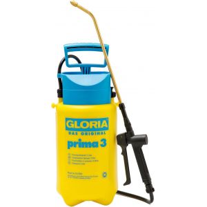 NouvelHorizonstore-GLORIA Pulv&eacute;risateur de Jardin Prima 3 | Pulv&eacute;risateur &agrave; Pression 3L Compact et l&eacute;ger | Buse en Laiton r&eacute;glable pour Soin des Plantes & d&eacute;sherbage sur Balcon et Petits Jardins - Neuf