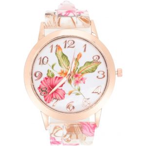 Shiba-Montre Imprimée Colorée Montre À Quartz Résistante À L'usure Montre À Quartz Confortable Montres Femmes Femmes Regarder Port[1 - Neuf