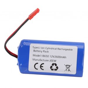 HJLIAN Batterie lithium-ion 18650 2600 mAh de remplacement pour aspirateur ILIFE CEN250 - Neuf