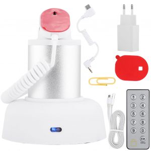 Support antivol pour telephone portable avec alarme de securite et fonction de charge UE 110-240 V - Neuf