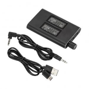 Casque Amp 3. Amplificateur de casque 5mm Amplificateur Téléphone Accessoire audio Casque HiFi portable Am - Neuf