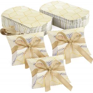 TIANYI-- Lot de 50 boîtes à dragées en papier pour mariage - Neuf