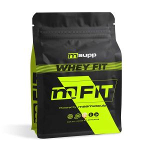 Whey Fit - 2kg Banane De Masmusculo Fit Line - Neuf