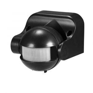 Grand interrupteur à capteur infrarouge 220 V-240 V, angle de 180 degrés, noir - Neuf