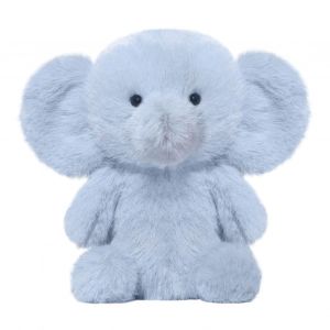 L'éléphant de Jouet de Peluche de Collection de Doux en Peluche Jouets Interactifs SkinFriendly Poupée de Salon, Salle à Manger, Canapé, Décoration de Table - Neuf