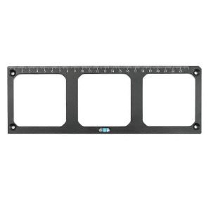 86 Type Interrupteur Socket Bottom Box Fente Scoting Template Outil Ouverture Trou D&eacute;coration Outil Brickl - Neuf