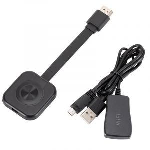 Cl&eacute; Chromecast WiFi 1080P HD Streaming Sans Fil Pour TV Avec AirPlay et Miracast YONIS - Neuf