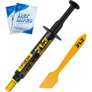 KAL-P&acirc;te Thermique Cpu Pour Dissipateur Thermique Pour Ic/Processeur/Cpu/Xbox, Conductivit&eacute; Thermique Tr&egrave;s &Eacute;lev&eacute;e, Longue Dur&eacute;e De Vie, Application S&ucirc;re, Non-Conductrice (4G) - Neuf