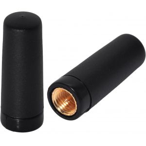 Antenne Wifi 2,4 Ghz Sma Mâle 2 Dbi Mimo Wlan Omnidirectionnel 2.6cm Mimo Antenne Compatible Avec Caméra Wifi Sans Fil Enregistreur Vidéo Dvr Zigbee¿2pcs¿ - Neuf