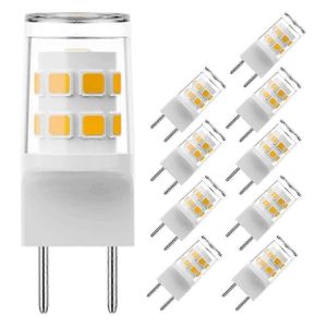 10pcs G8 Led Ampoule 3w Equivalent À G8 Ampoule Halogène 20w-25w,Ampoule T4 Bi-Pin G8 / Gy8.6 Base,G8 - Neuf
