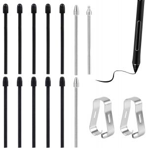 13pcs Pointes De Rechange Pour Remarkable 2 Stylet,Pointes De Stylet Avec Outils D'installation Pointes De Crayon Compatibles Avec Kindle Scribe Basic Et Premium Les Stylets - Neuf