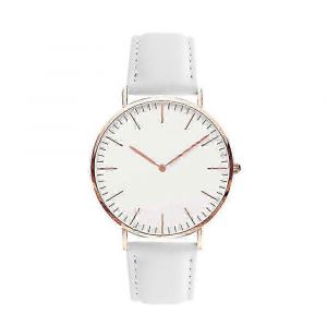 Montre Homme Femme Mode, Simple Et Ultra-Mince - Neuf
