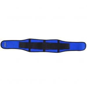 Ceinture De Maintien Auto-Chauffante Bleue, Therapie Magnetique, Protection De La Taille, Taille Unique - Neuf