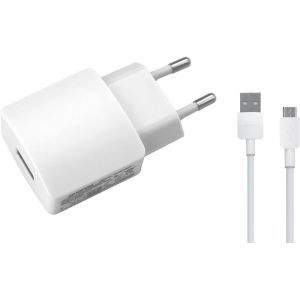 Eryi-Original Chargeur 050100e2 W Hw + Original Câble De Données Pour Huawei Ascend P9 Lite/P8/P7/P6/Lite/Mini/Mate 8/Mate 7/Ma[2626] - Neuf