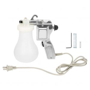 Pistolet pulverisateur electrique 40 W pour enlever les taches de textiles, outil de nettoyage de la poussiere des vetements, prise CN 220 V - Neuf