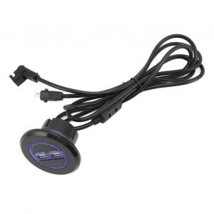 Contrôleur De Fauteuil Inclinable De Canapé Électrique Contrôleur Manuel De Fauteuil Releveur Filaire Avec Double Port De Charge Usb - Neuf