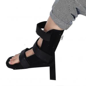 Fracture Du Pied Entorse Botte Correction De La Cheville Plantaire Entorse Articulaire Attelle Fixe Jambe Cassee Protege-Pied Attelle Stabiliser L'attelle Support - Neuf