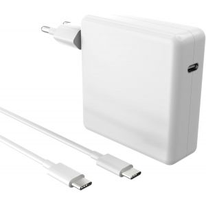 acdsgd-Chargeur Mac Book 118W Chargeur USB C Compatible Compatible avec MacBook Pro/MacBook Air M1 M2 M3 M4 16 15 14 13 Pouces 2024 2023 2022 2021 iPad Pro C&acirc;ble d'alimentation USB C vers C de 2 m - Neuf