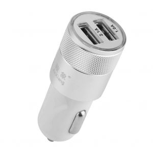 Chargeur De Voiture Double Usb 5 V 2,1 A A Charge Rapide, Adaptateur Allume-Cigare Pour Smartphone - Neuf