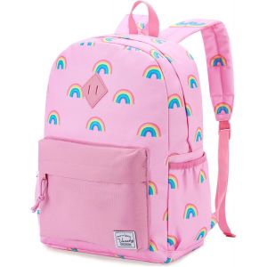 Cartable Fille Garcon Primaire,Sac à Dos Enfants Filles Garcons Imperméable Léger Mignon 4-6 Ans Sac d'École pour Maternelle Scolaire avec Sangle de Poitrine Convient pour A4[T115] - Neuf