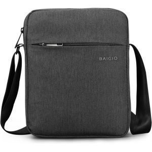 RFCBC-Sac à Bandoulière pour Homme,Petite Sacoche Sac Pochette Cartable Besace pour sport, travail, voyage - Neuf