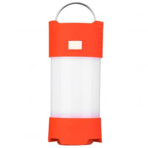 Lanterne Led Ultra-Portable D'exterieur, Ideale Pour La Peche, Le Camping Et La Randonnee (Rouge) - Neuf